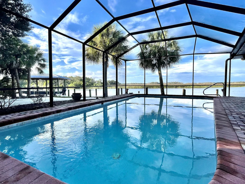 Mason Creek Lodge - Pool Home